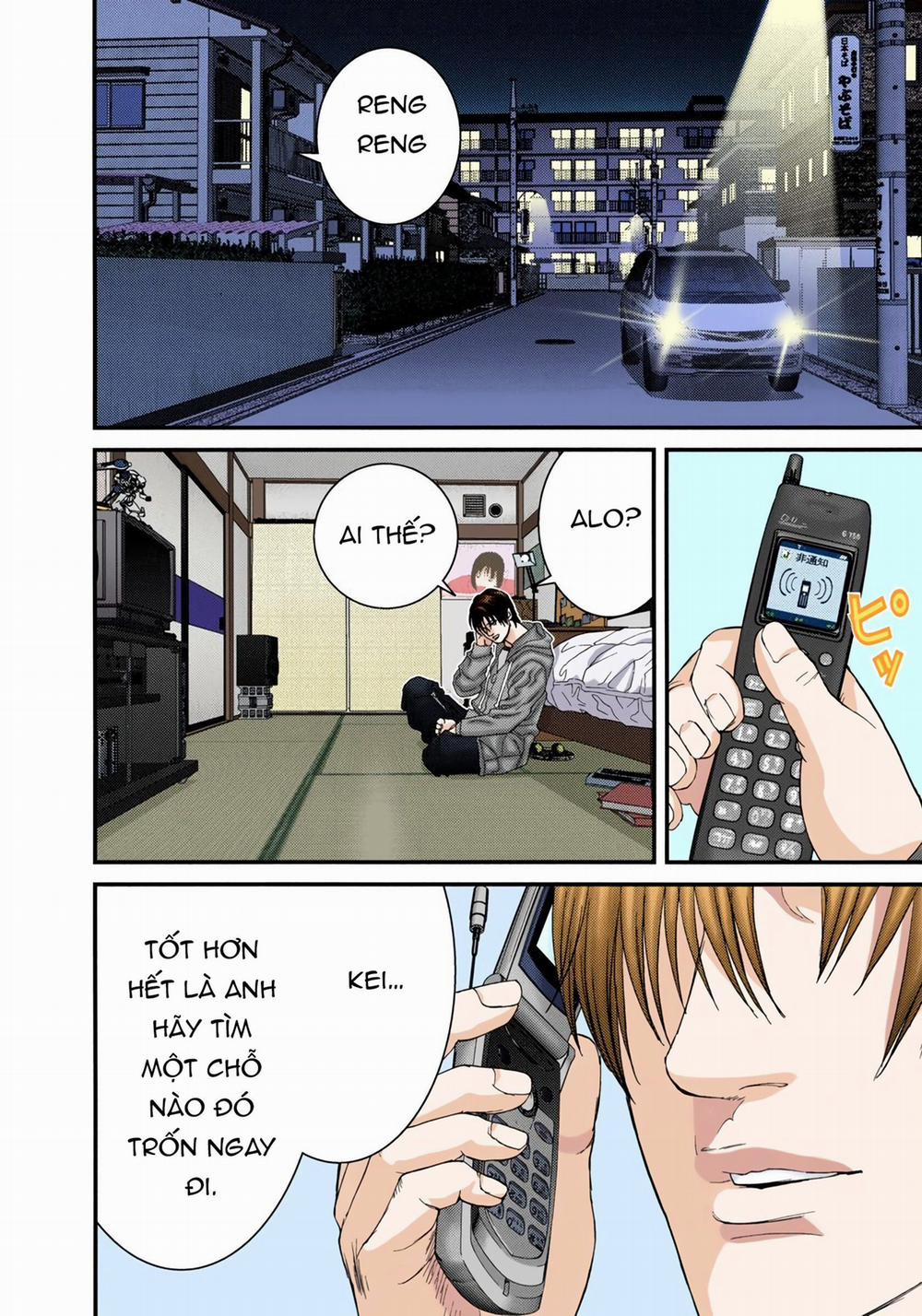 Gantz Full Color 0 Tiết Lộ trang 12