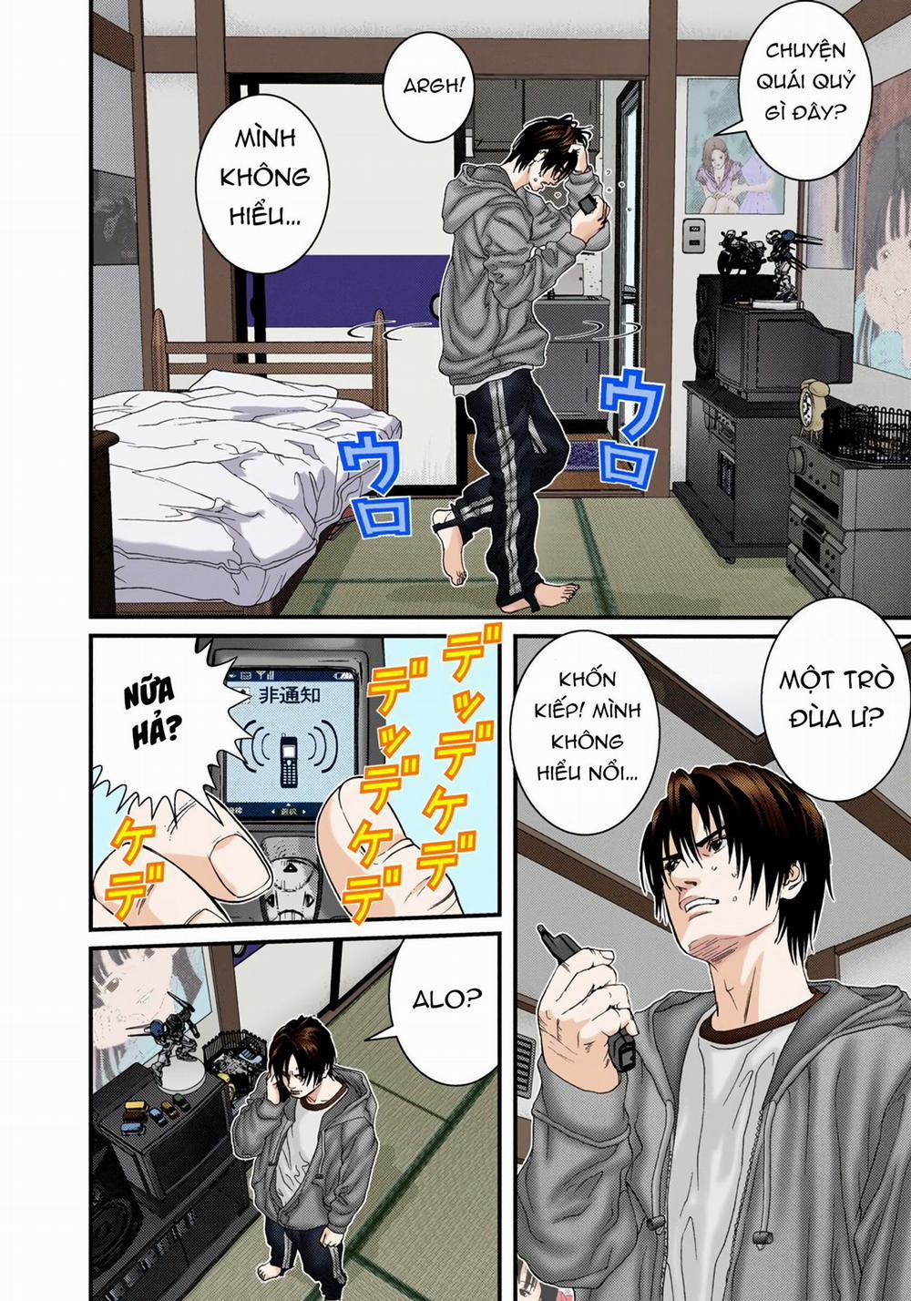 Gantz Full Color 0 Tiết Lộ trang 14