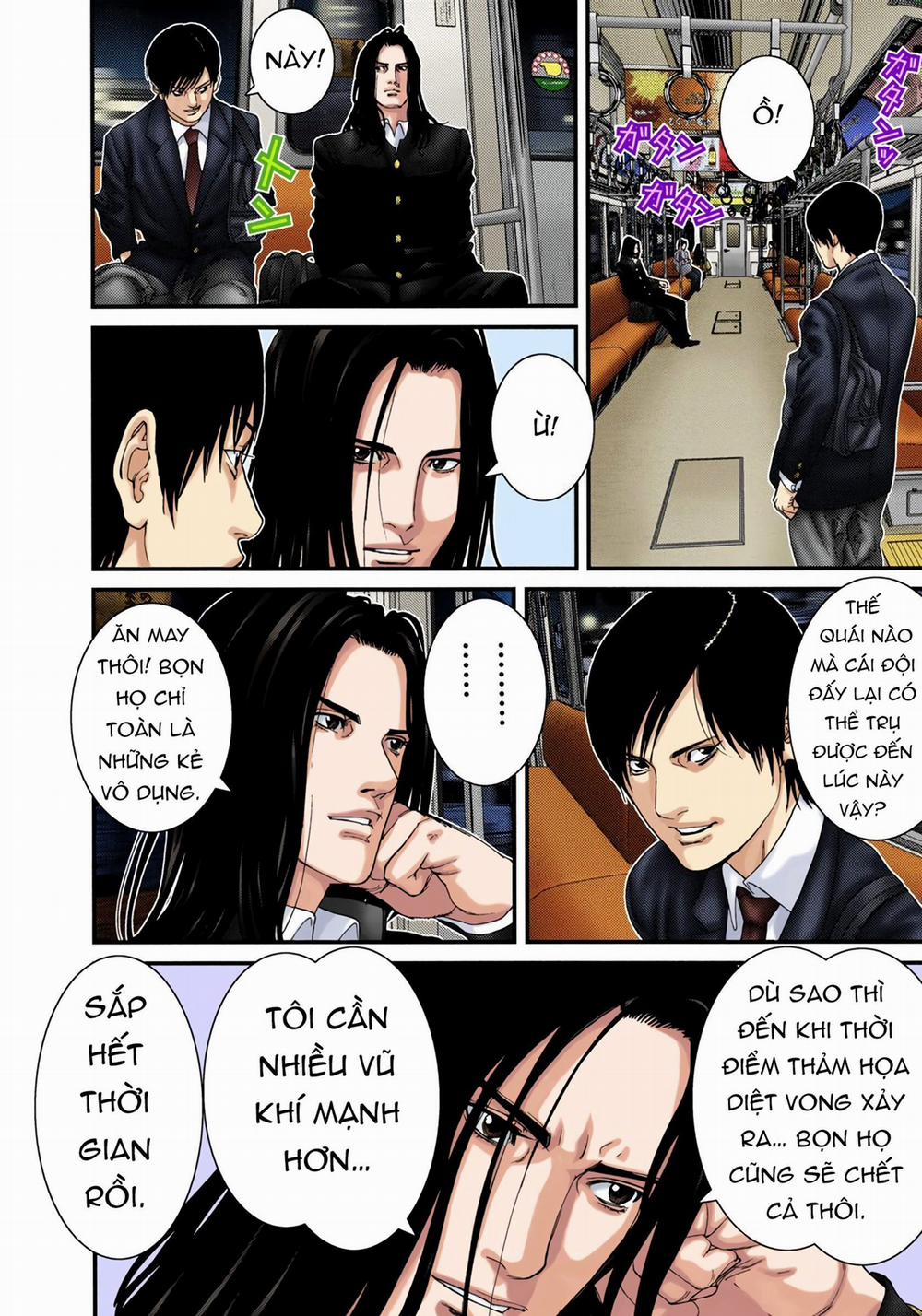 Gantz Full Color 0 Tiết Lộ trang 16
