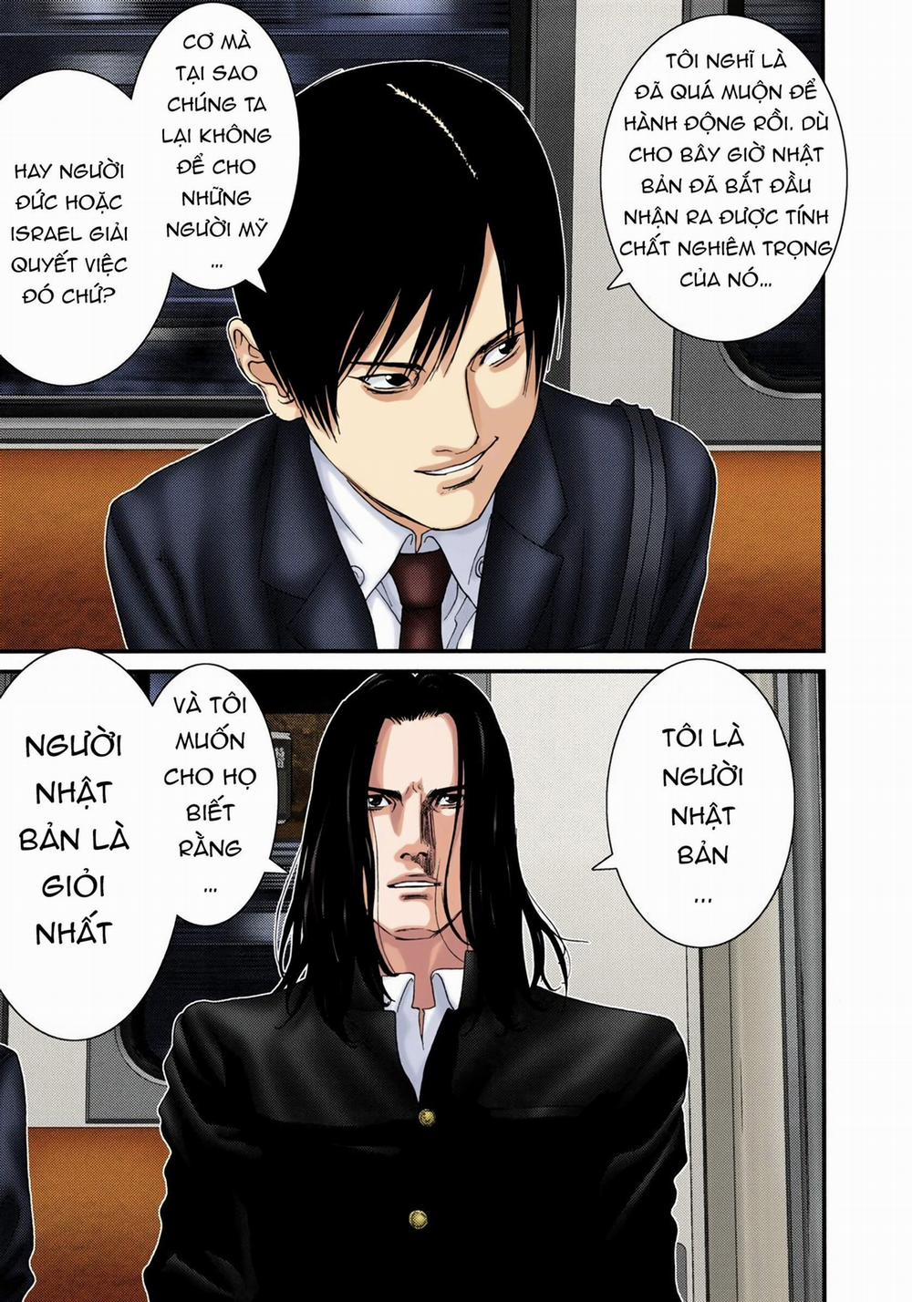 Gantz Full Color 0 Tiết Lộ trang 17