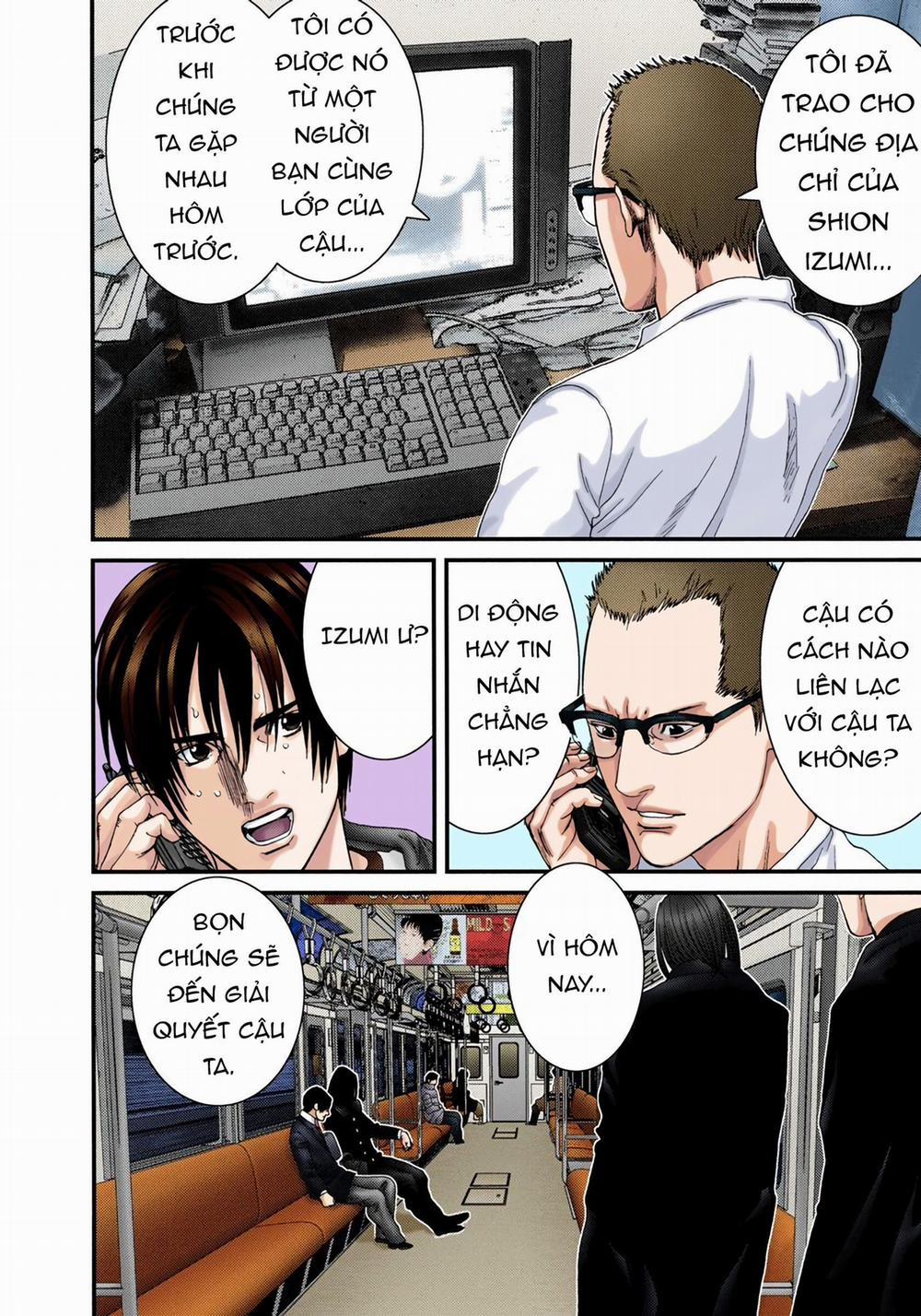Gantz Full Color 0 Tiết Lộ trang 18