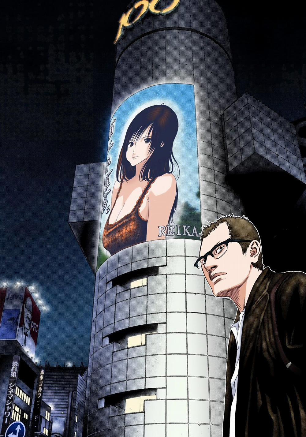 Gantz Full Color 0 Tiết Lộ trang 2