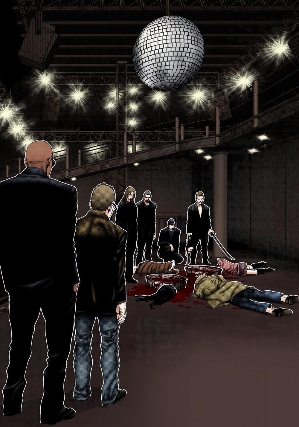 Gantz Full Color 0 Tiết Lộ trang 6