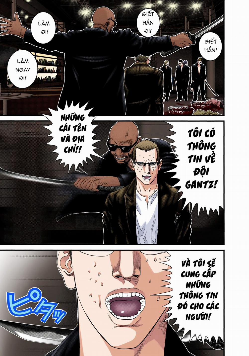 Gantz Full Color 0 Tiết Lộ trang 9