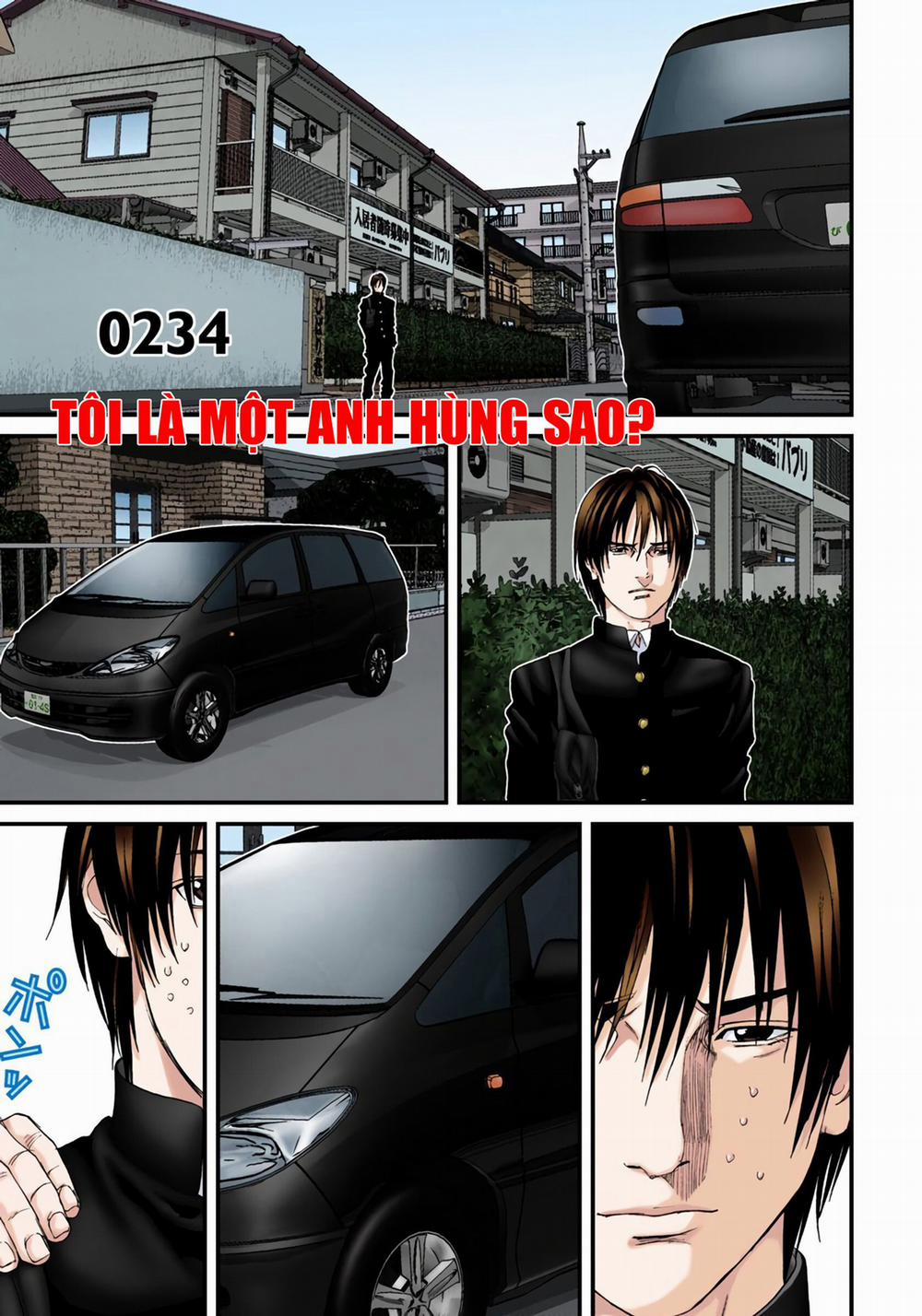 Gantz Full Color 0 Tôi Là Một Anh Hùng Sao? trang 1