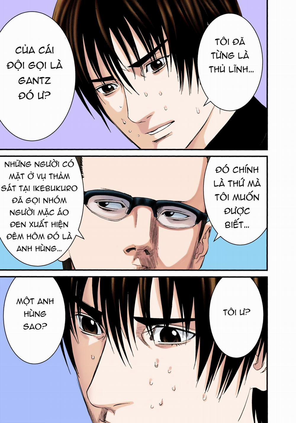 Gantz Full Color 0 Tôi Là Một Anh Hùng Sao? trang 11