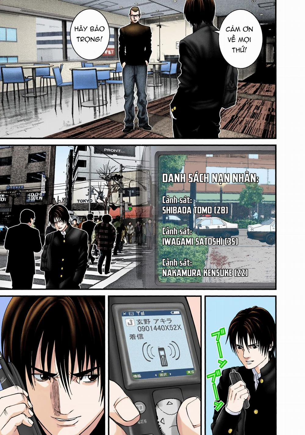 Gantz Full Color 0 Tôi Là Một Anh Hùng Sao? trang 13