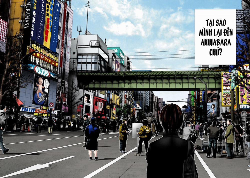 Gantz Full Color 0 Tôi Là Một Anh Hùng Sao? trang 16