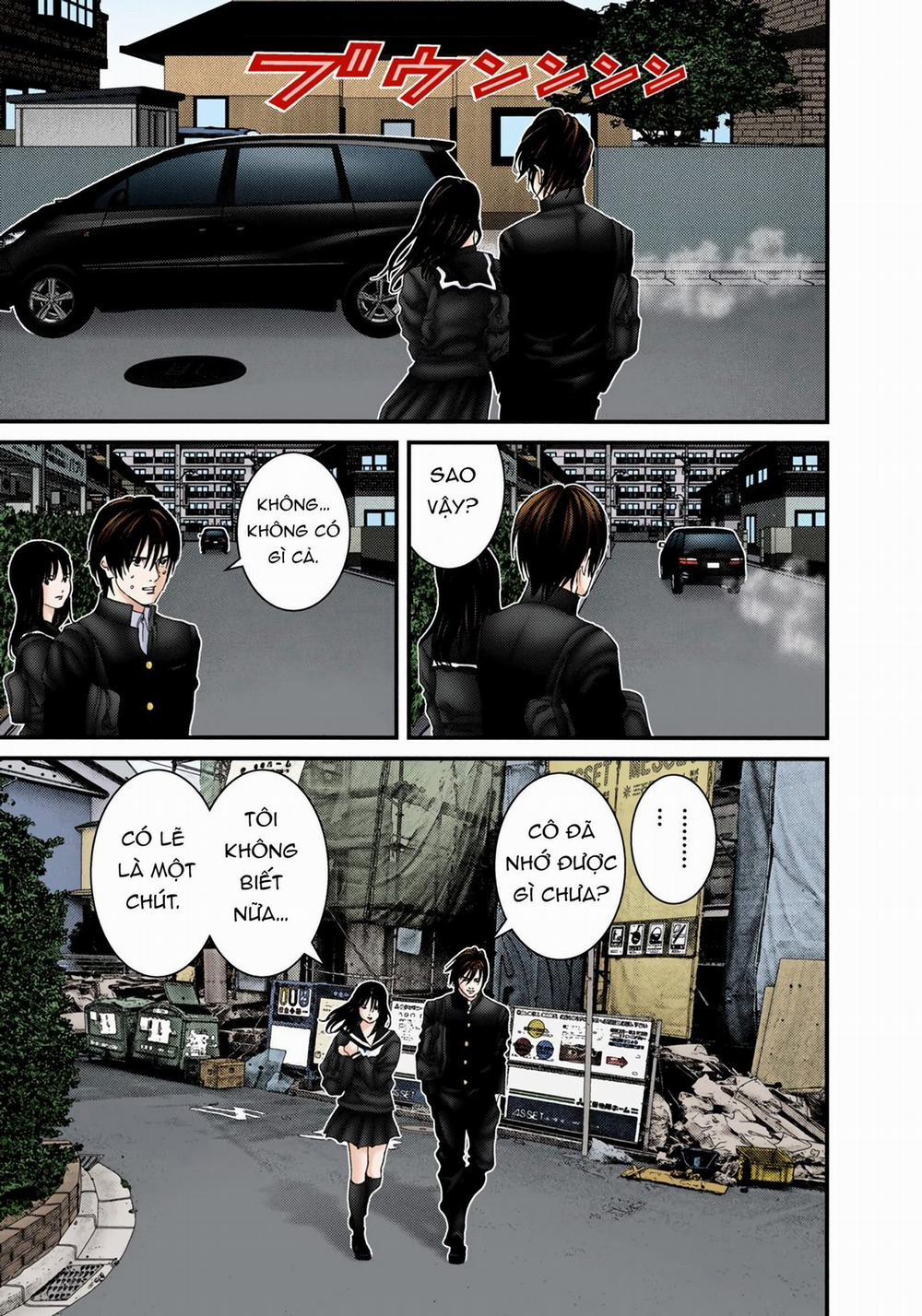 Gantz Full Color 0 Tôi Là Một Anh Hùng Sao? trang 3