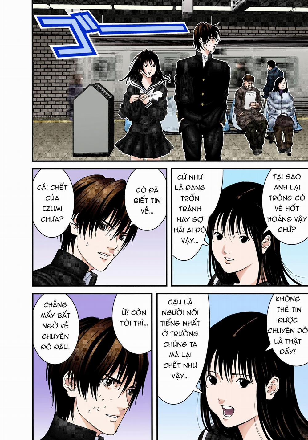 Gantz Full Color 0 Tôi Là Một Anh Hùng Sao? trang 4