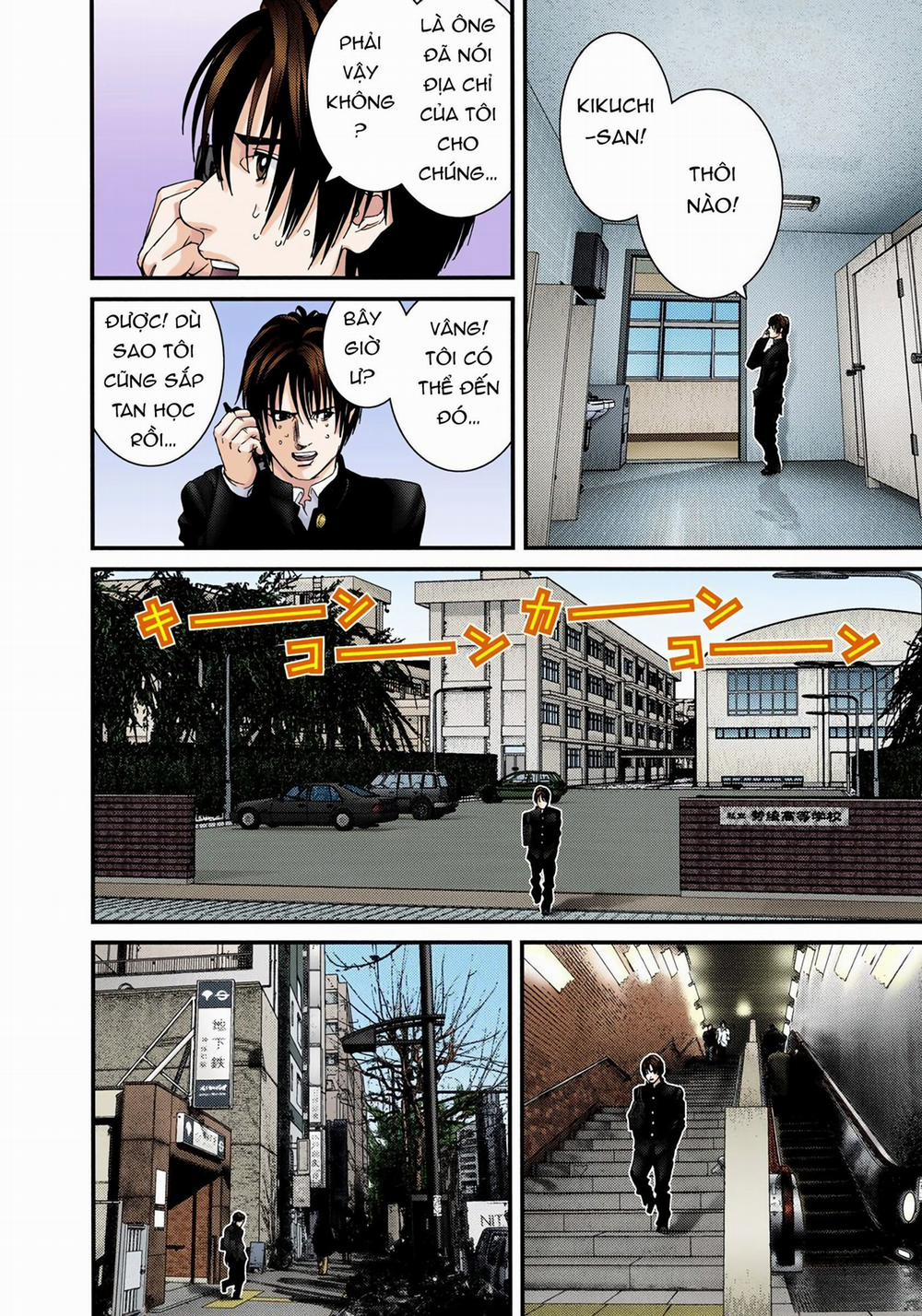 Gantz Full Color 0 Tôi Là Một Anh Hùng Sao? trang 6