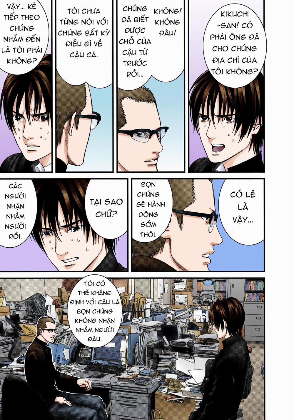 Gantz Full Color 0 Tôi Là Một Anh Hùng Sao? trang 9