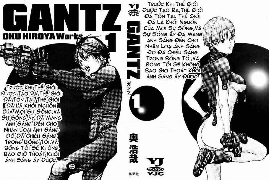 Gantz Full Color 1 trang 1