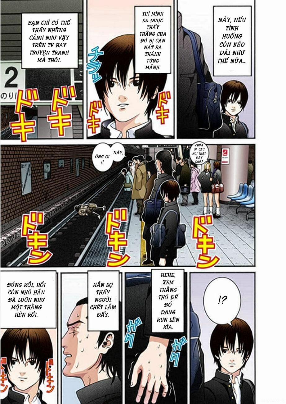 Gantz Full Color 1 trang 13
