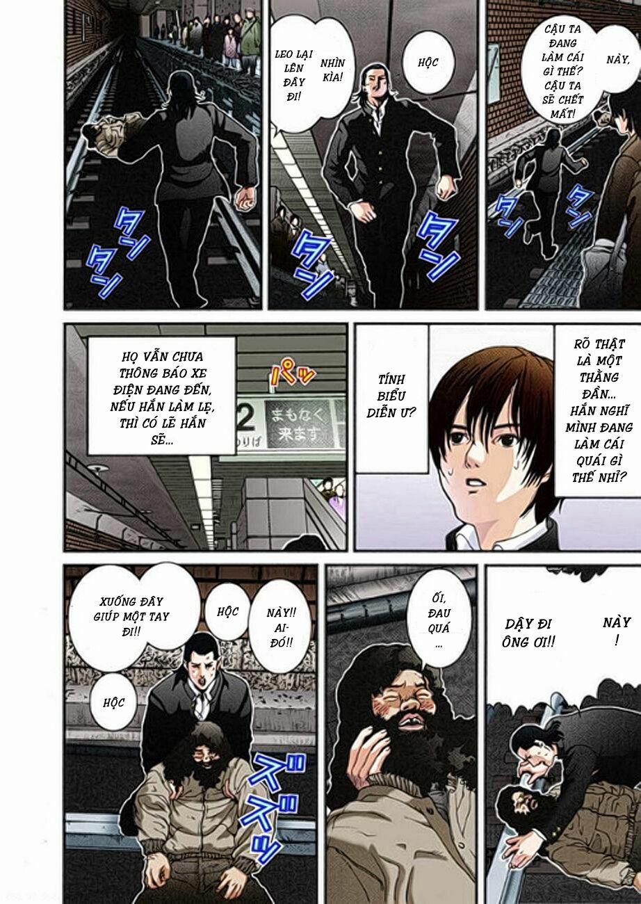 Gantz Full Color 1 trang 16