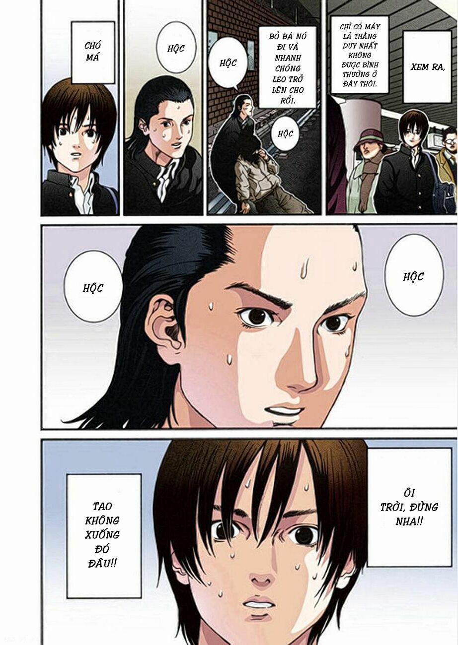 Gantz Full Color 1 trang 18