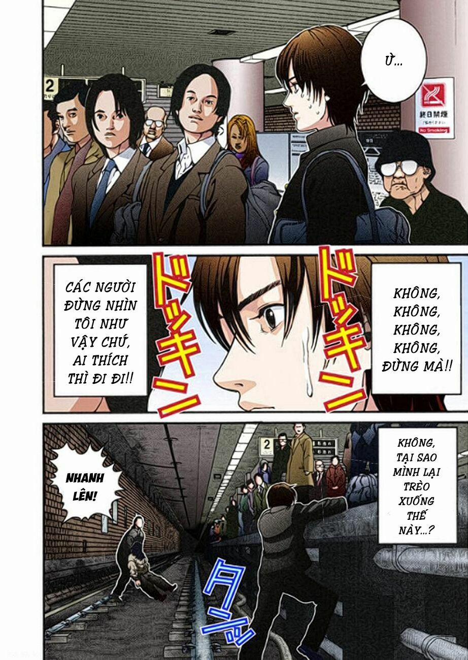 Gantz Full Color 1 trang 20