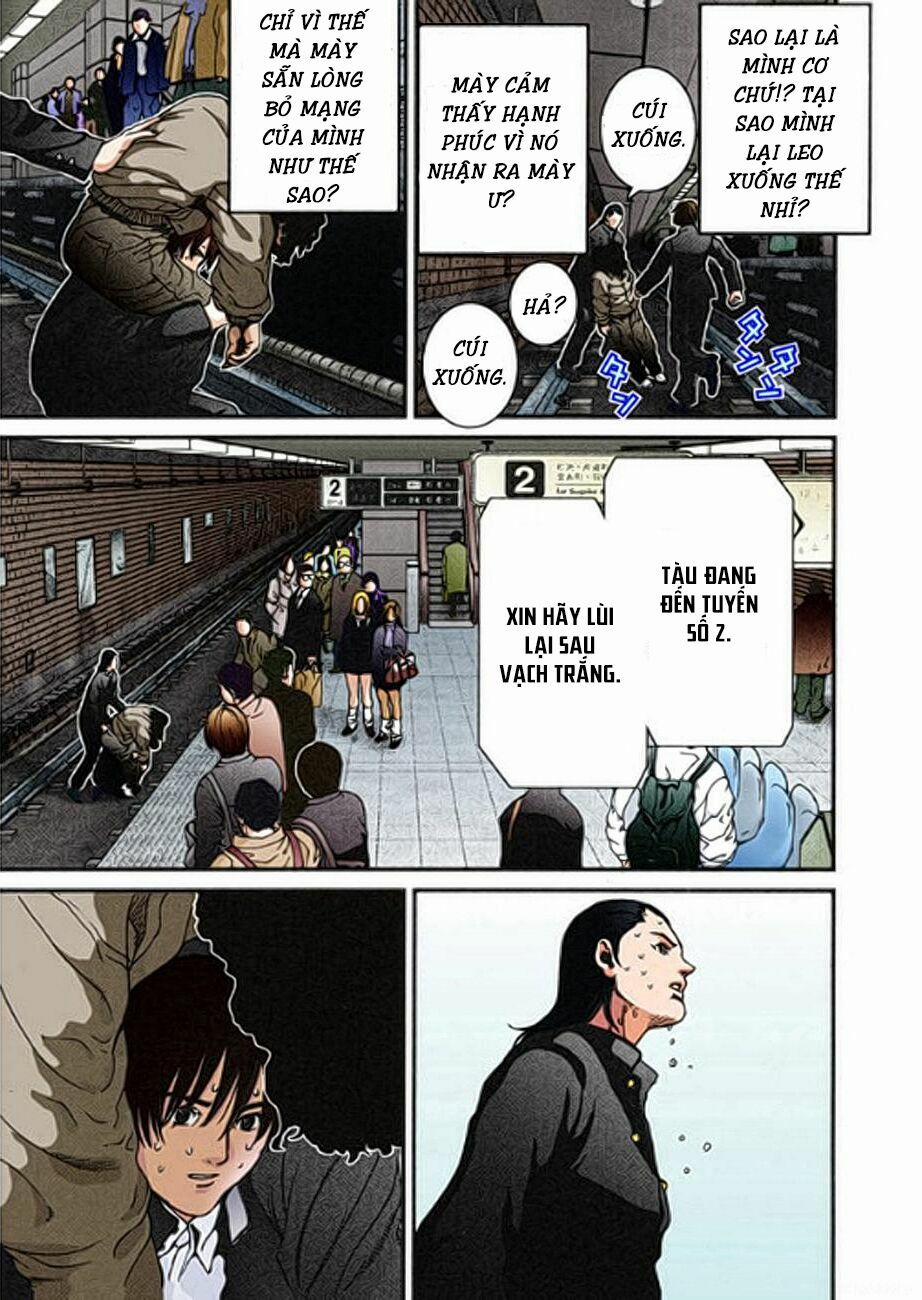 Gantz Full Color 1 trang 21