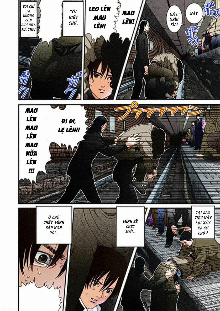 Gantz Full Color 1 trang 22