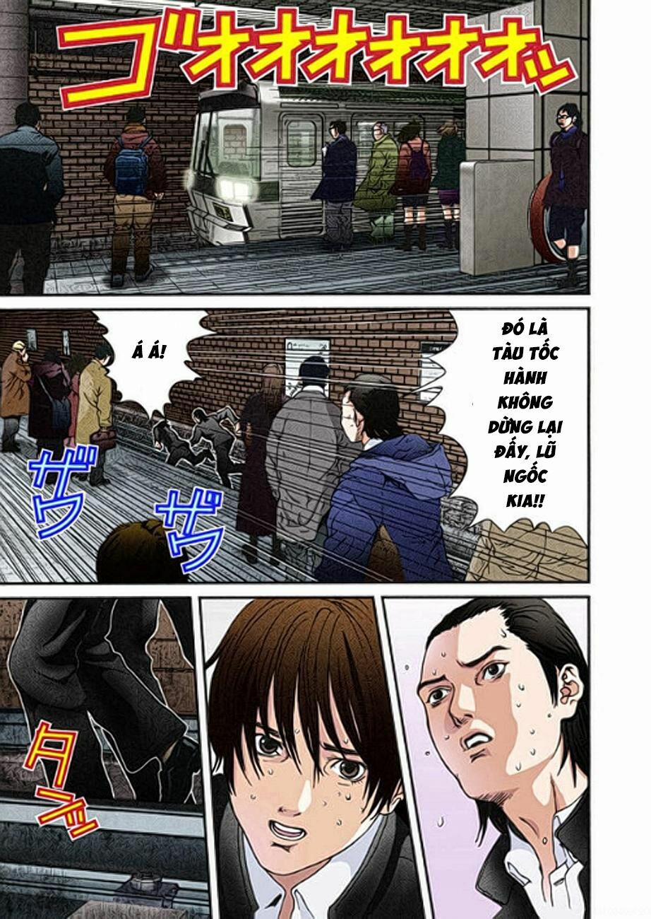 Gantz Full Color 1 trang 25