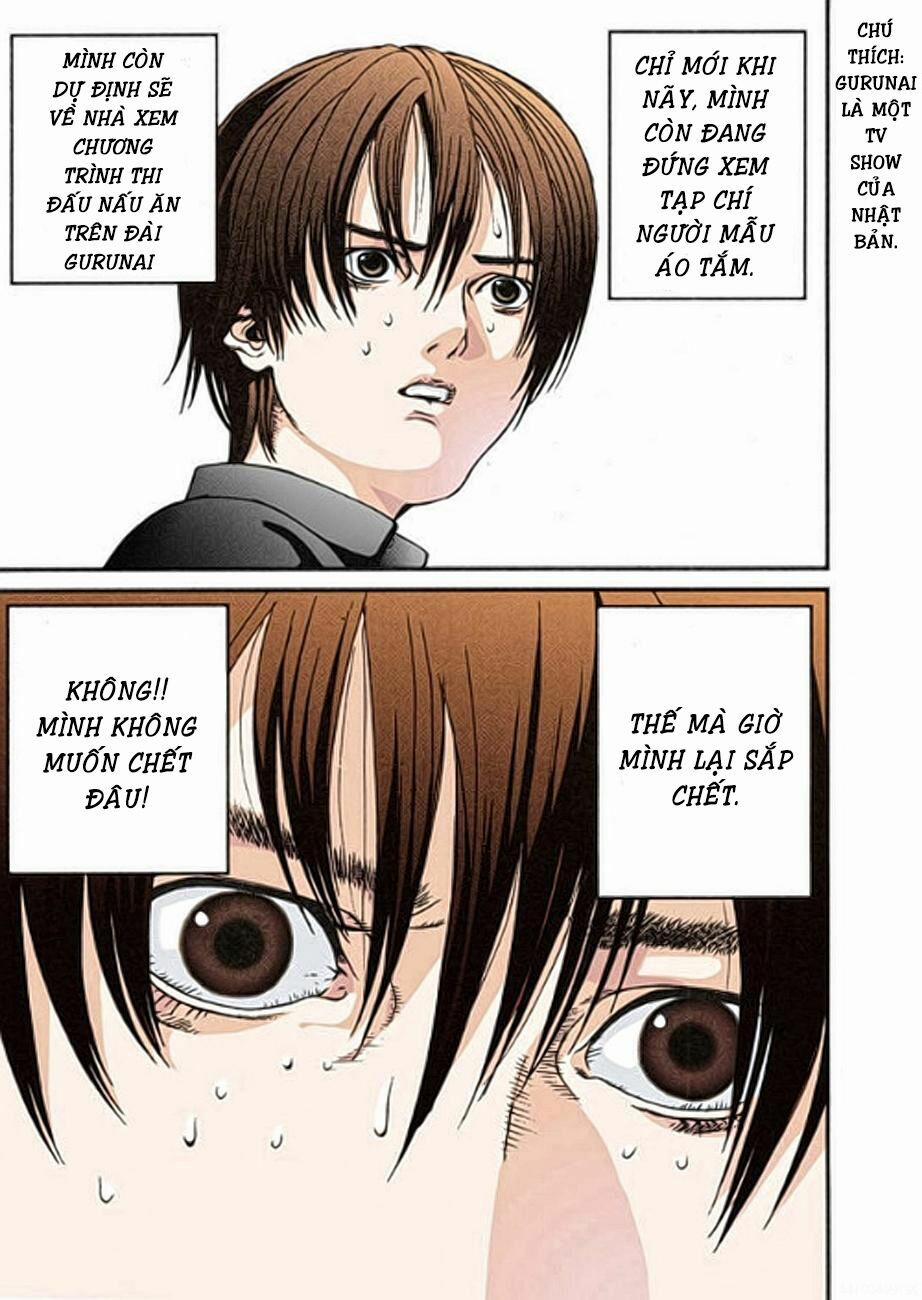 Gantz Full Color 1 trang 27