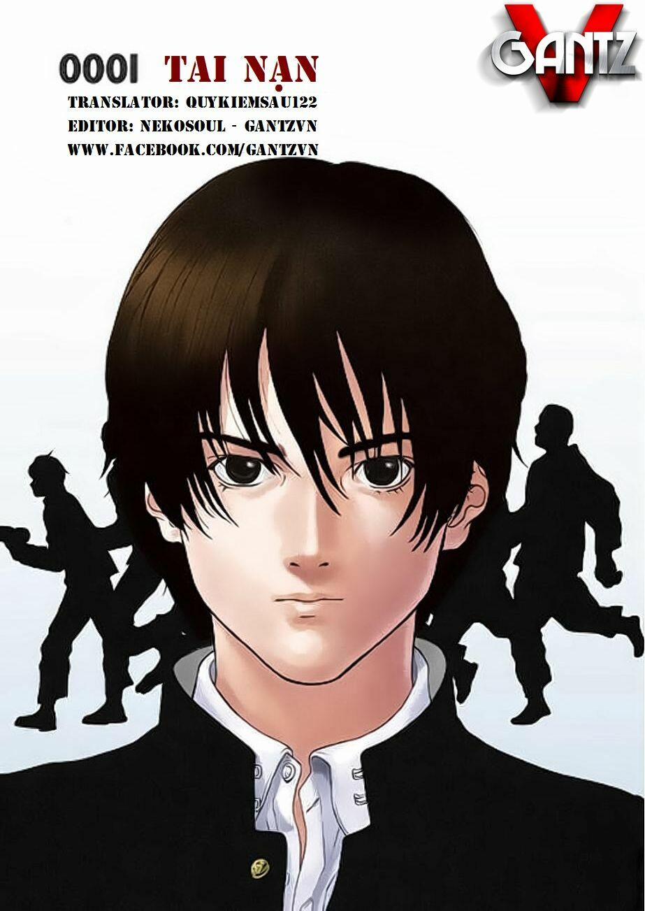 Gantz Full Color 1 trang 3