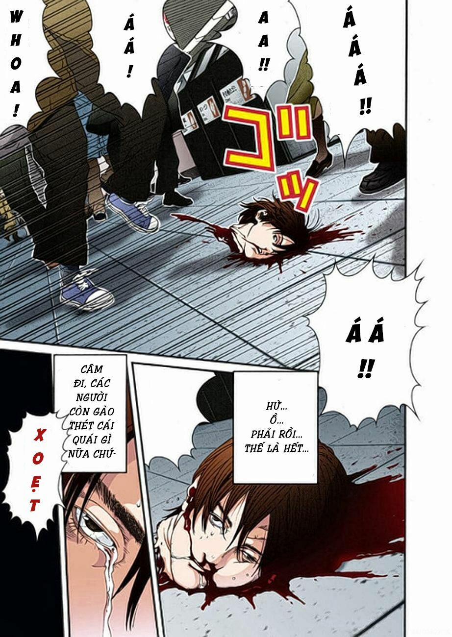 Gantz Full Color 1 trang 32