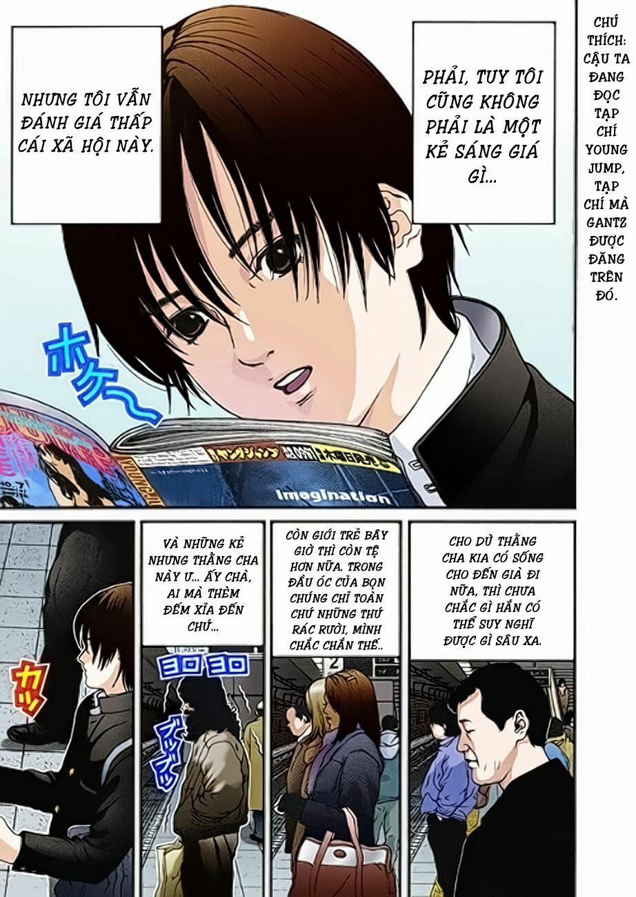 Gantz Full Color 1 trang 9