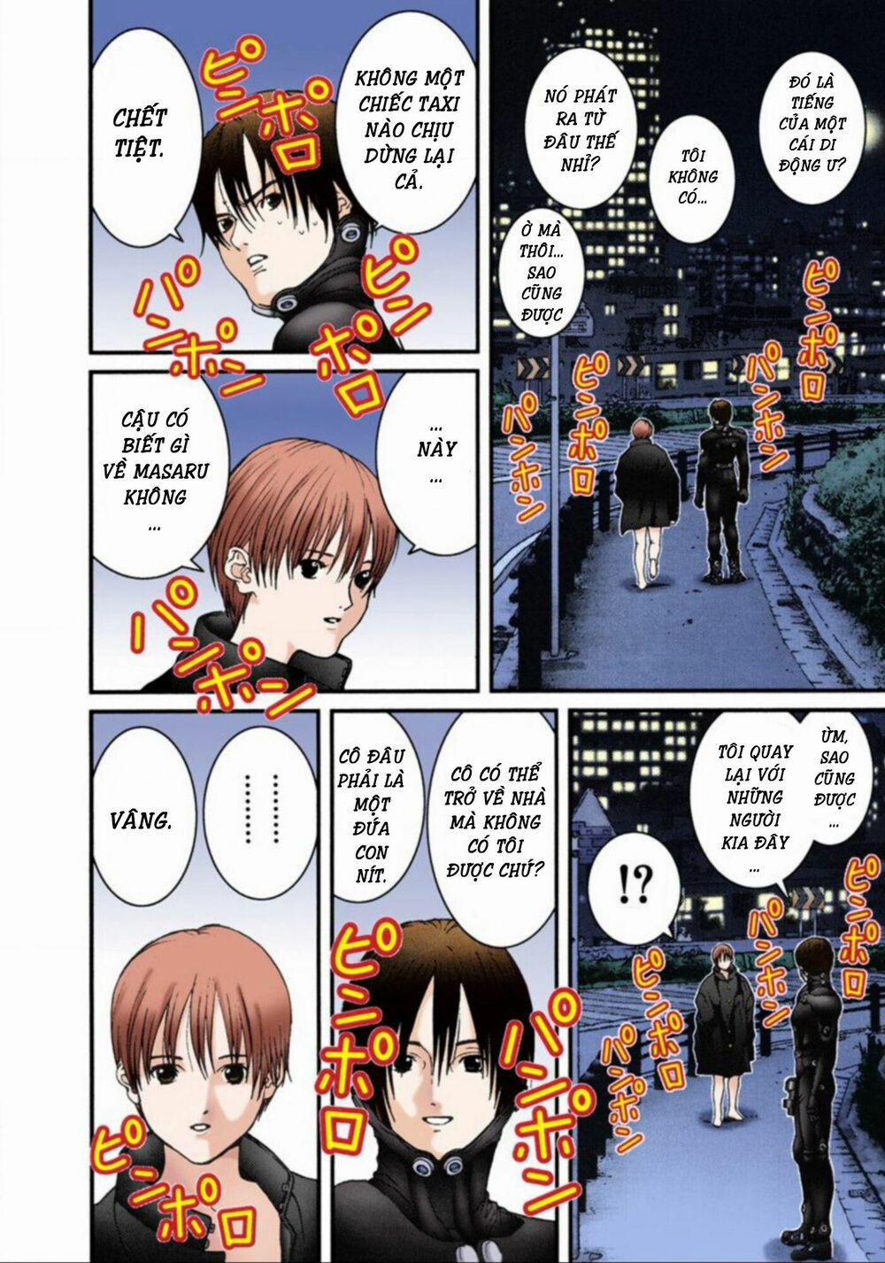 Gantz Full Color 10 trang 1