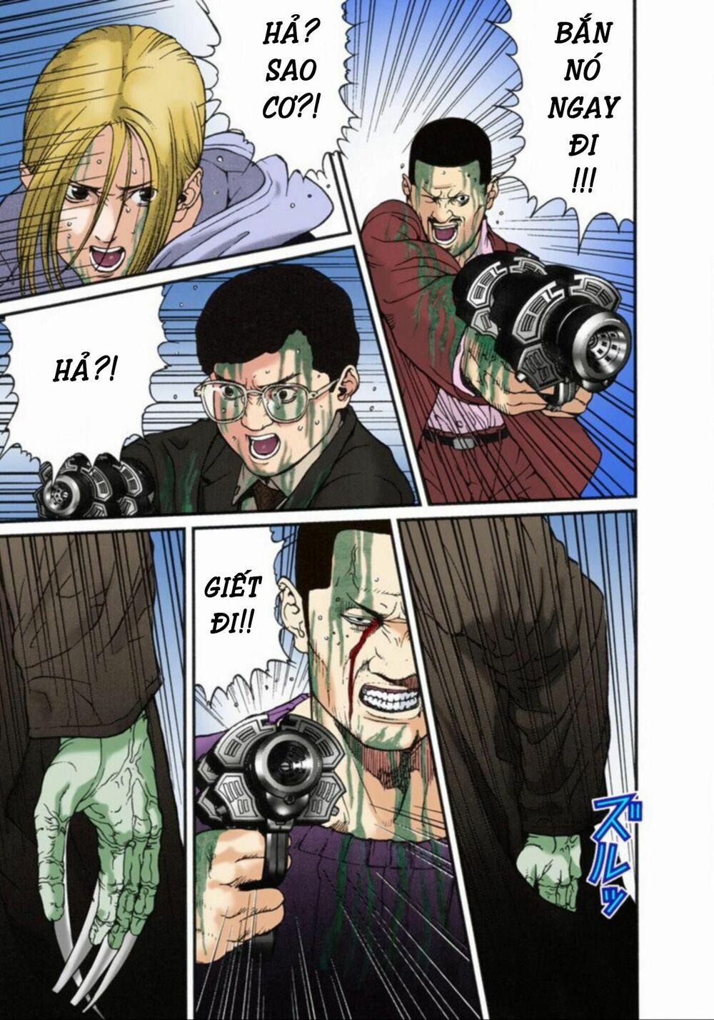 Gantz Full Color 10 trang 10
