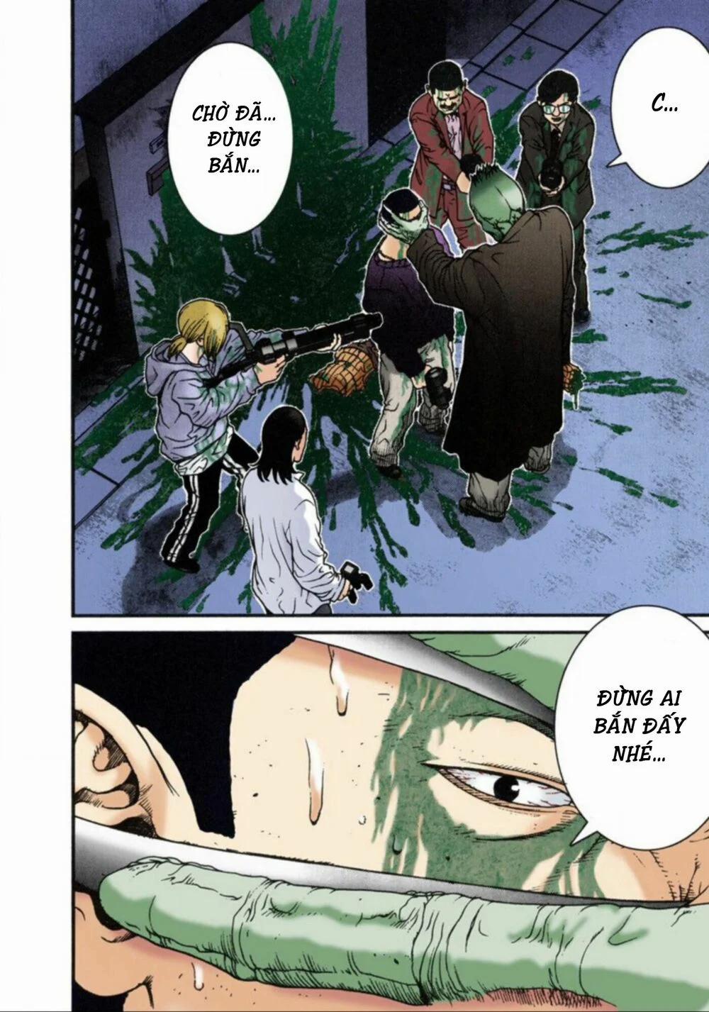 Gantz Full Color 10 trang 11