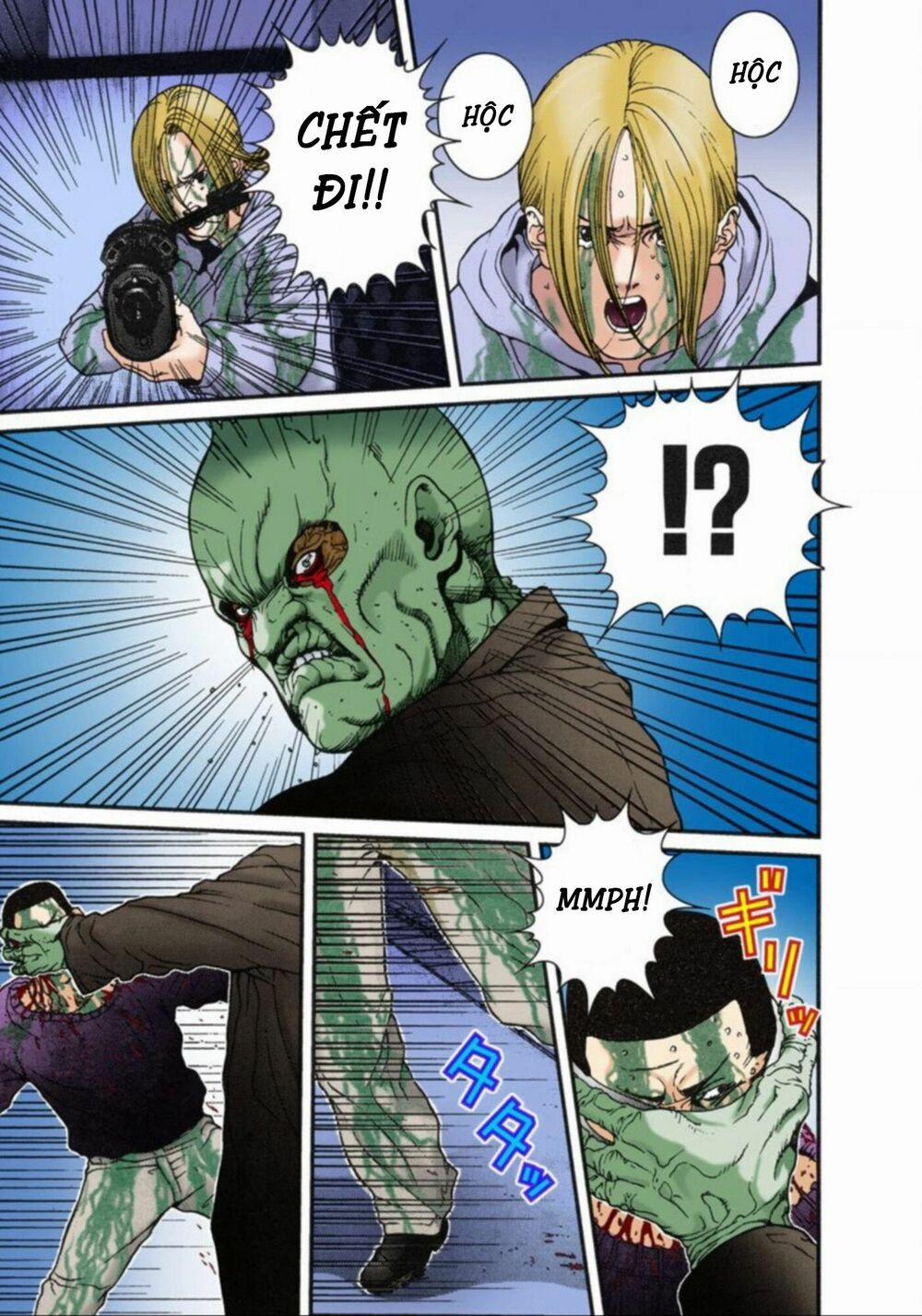 Gantz Full Color 10 trang 14