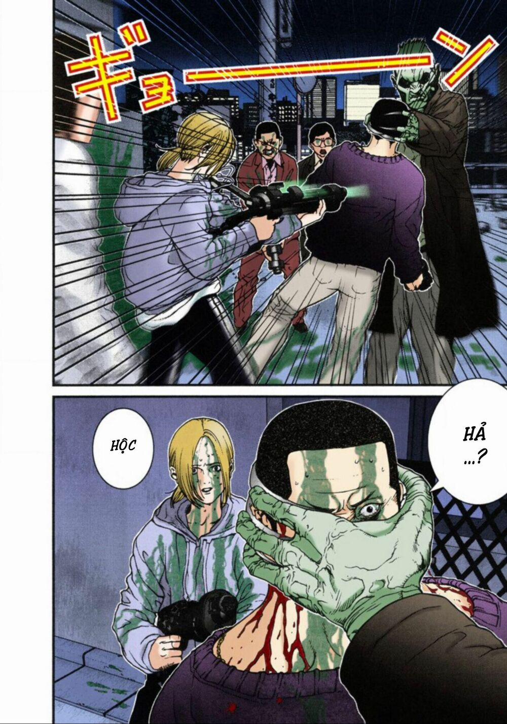 Gantz Full Color 10 trang 15