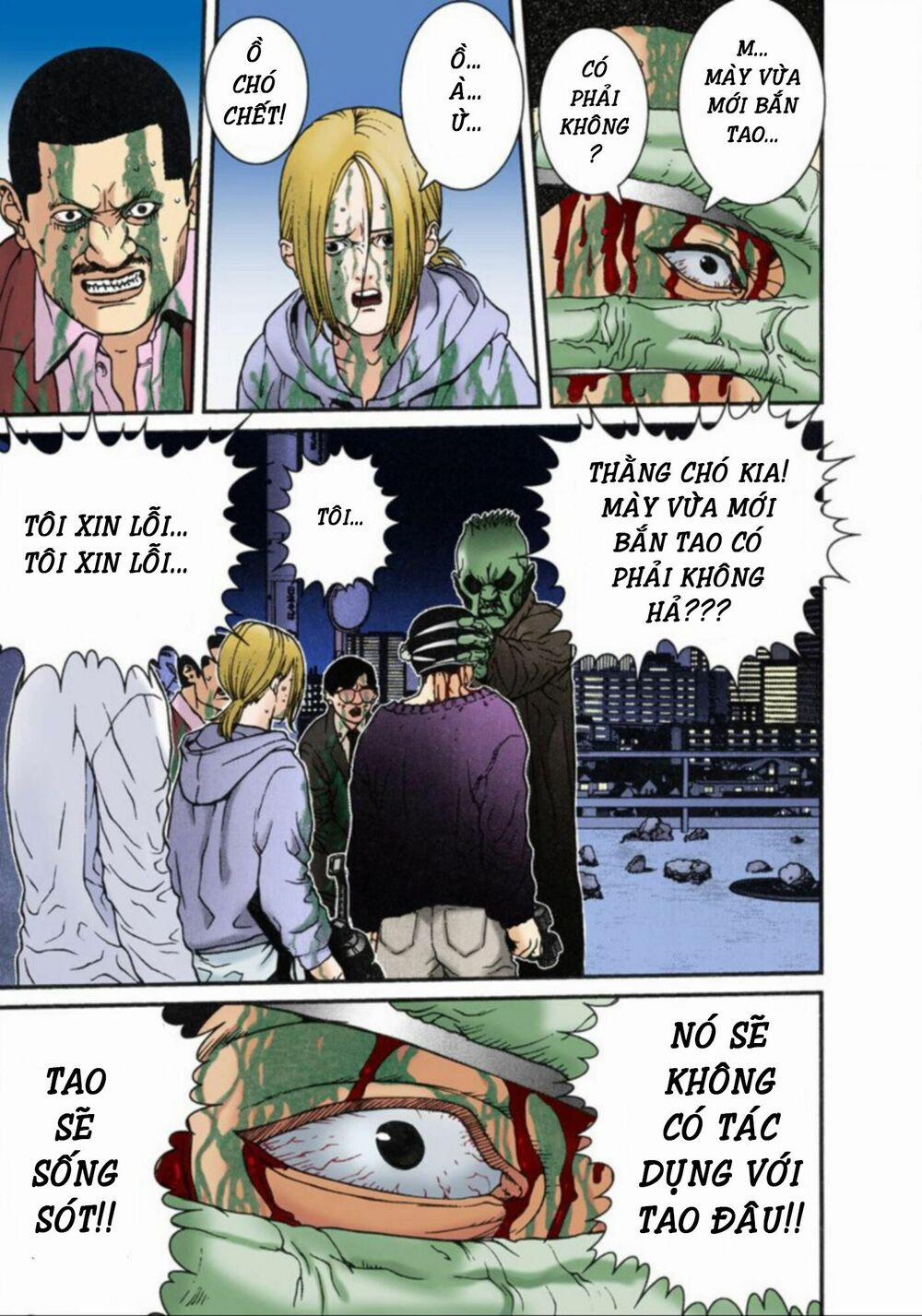 Gantz Full Color 10 trang 16