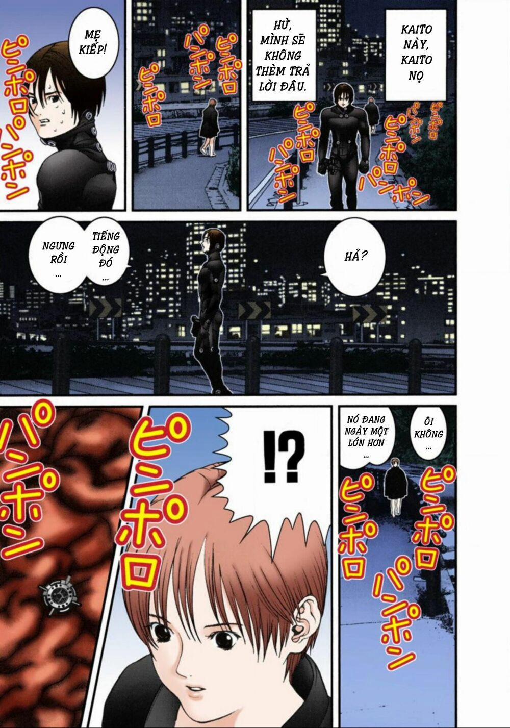 Gantz Full Color 10 trang 2