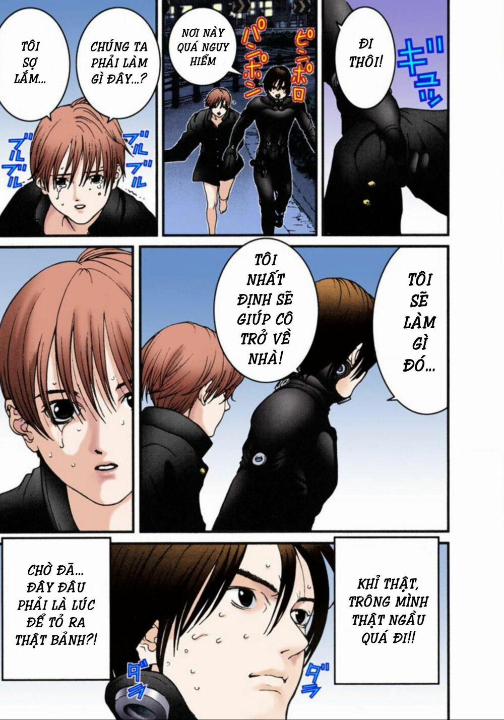 Gantz Full Color 10 trang 4