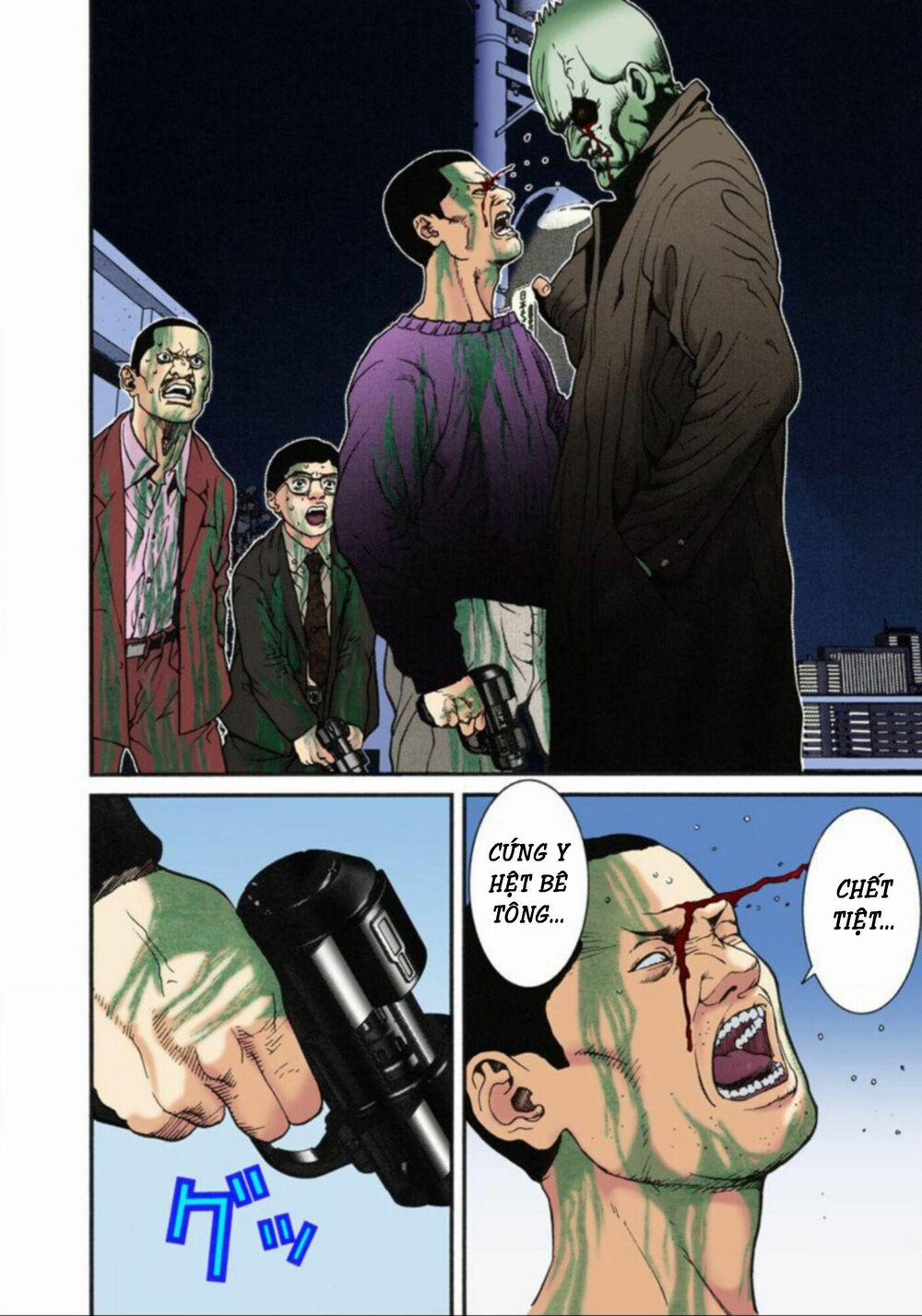 Gantz Full Color 10 trang 9