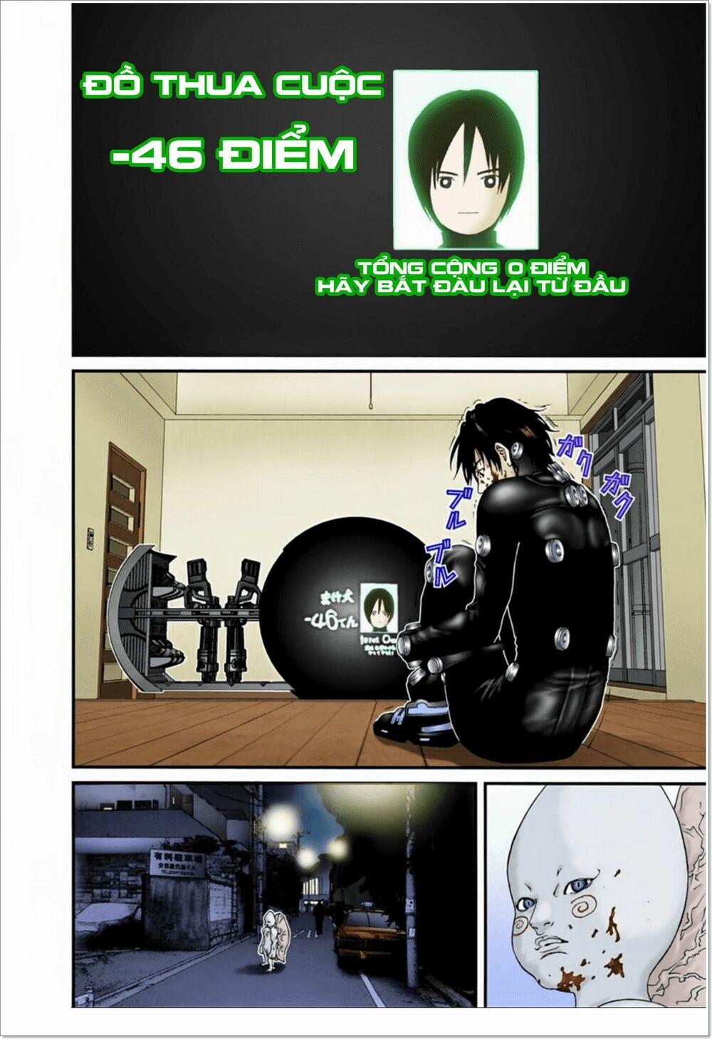 Gantz Full Color 100 trang 17