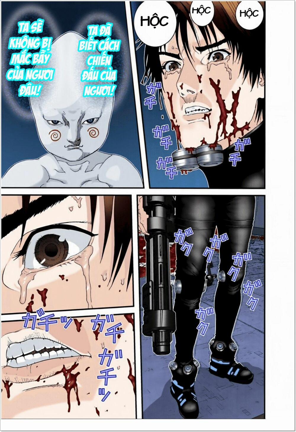Gantz Full Color 100 trang 2