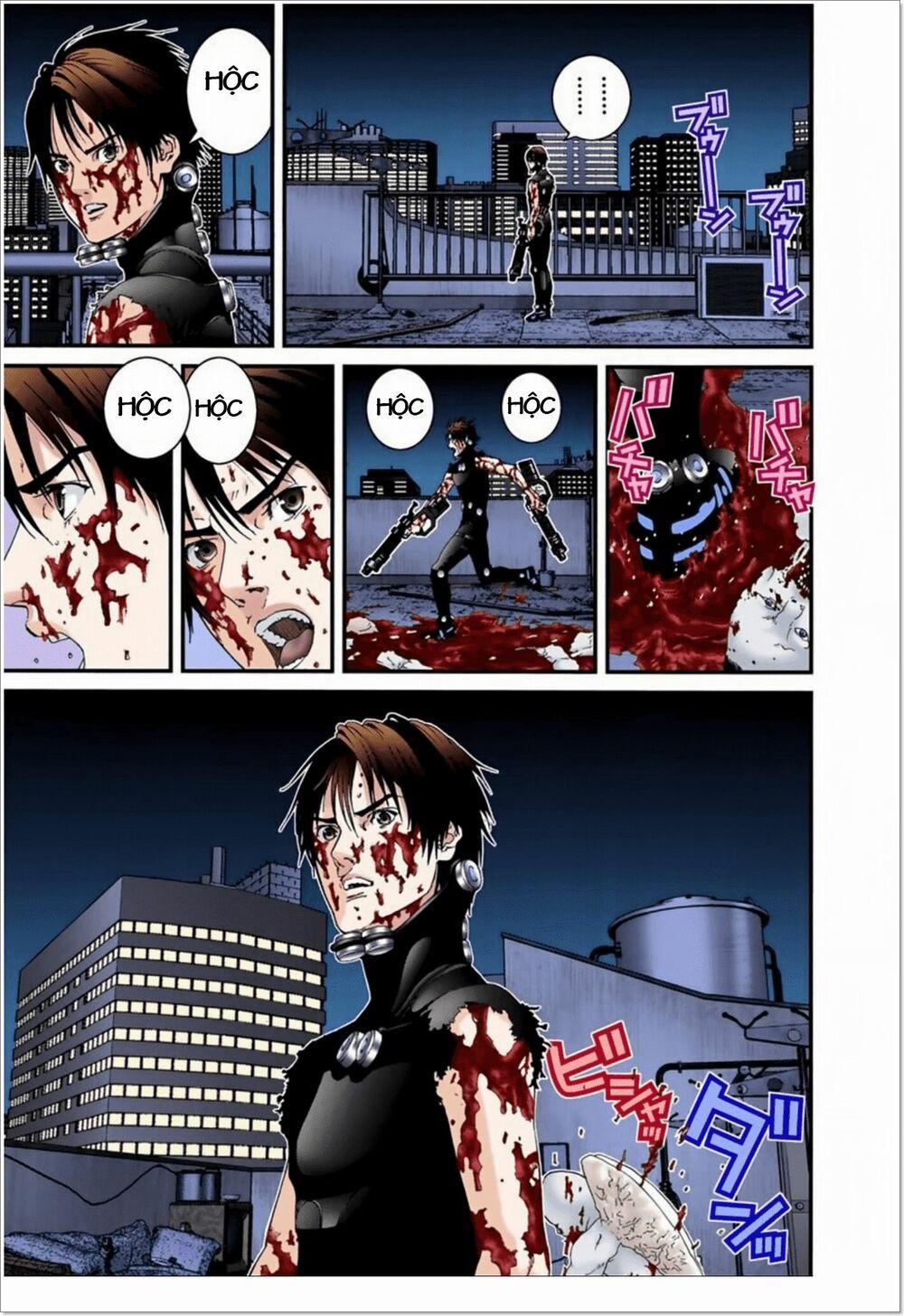 Gantz Full Color 100 trang 4