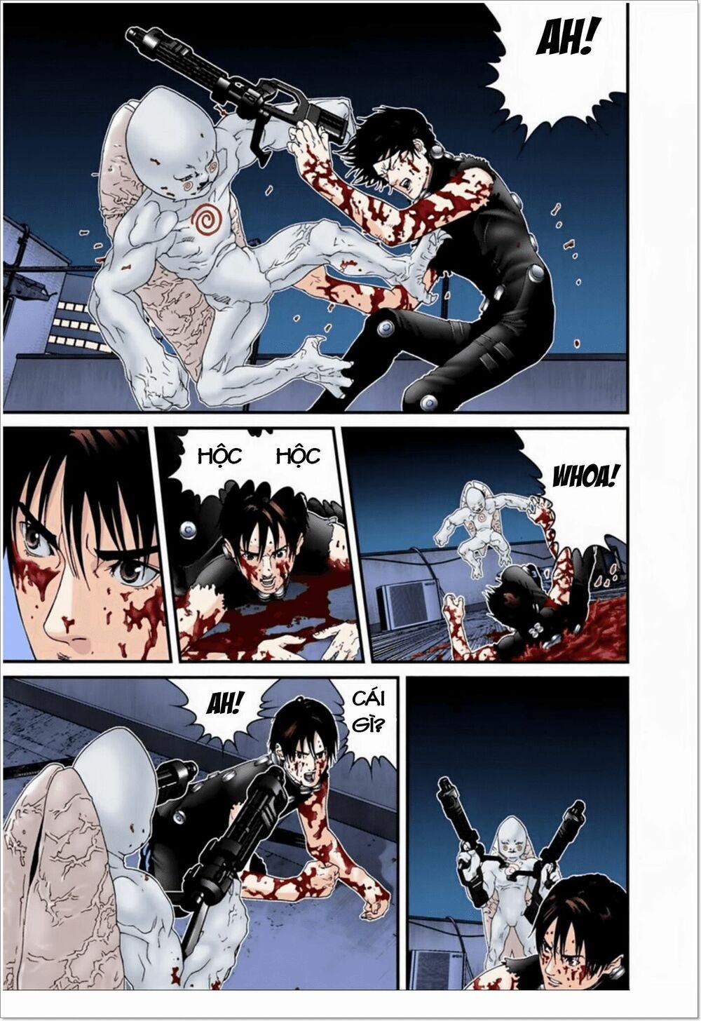 Gantz Full Color 100 trang 6