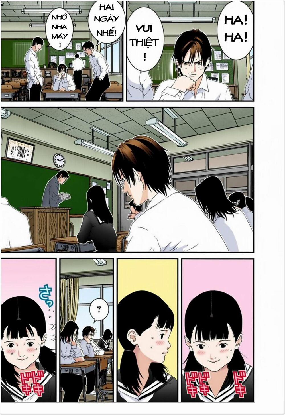 Gantz Full Color 101 trang 11