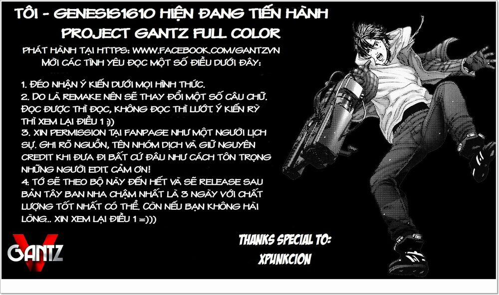 Gantz Full Color 101 trang 19