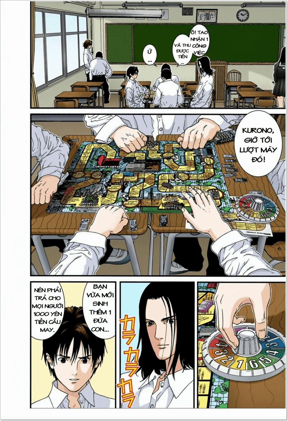 Gantz Full Color 101 trang 2