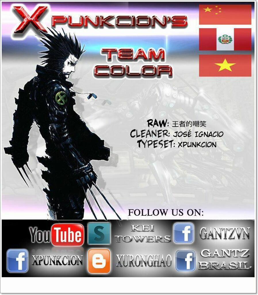 Gantz Full Color 101 trang 20