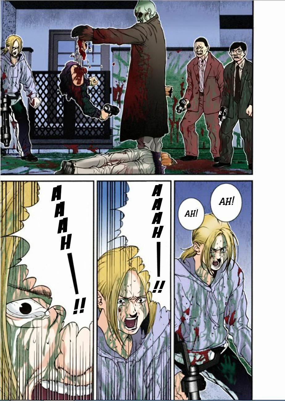 Gantz Full Color 11 trang 10