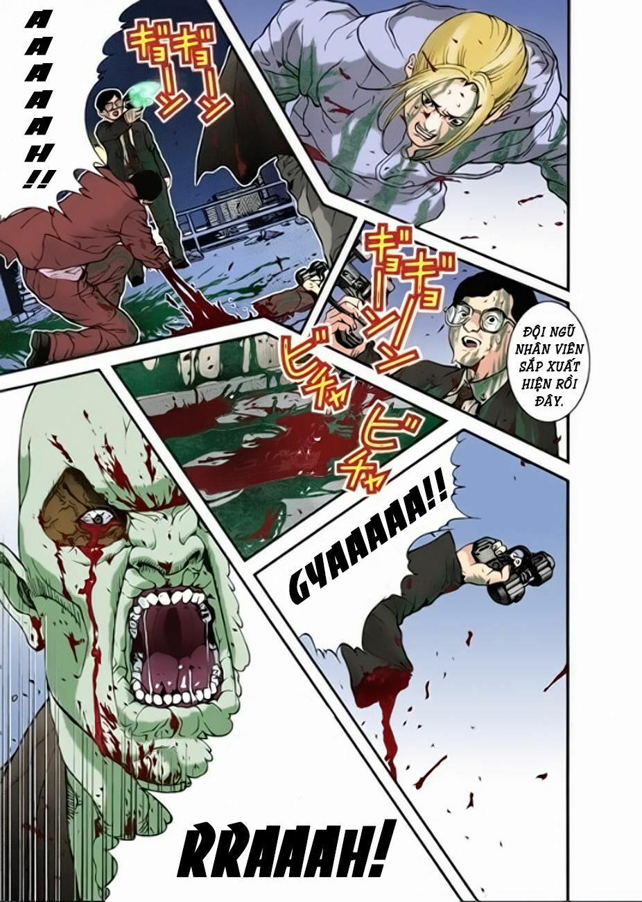 Gantz Full Color 11 trang 12