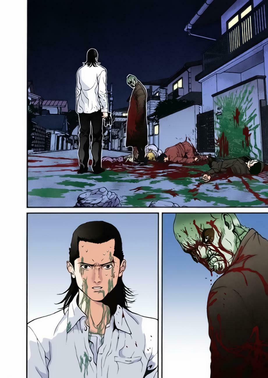 Gantz Full Color 11 trang 13