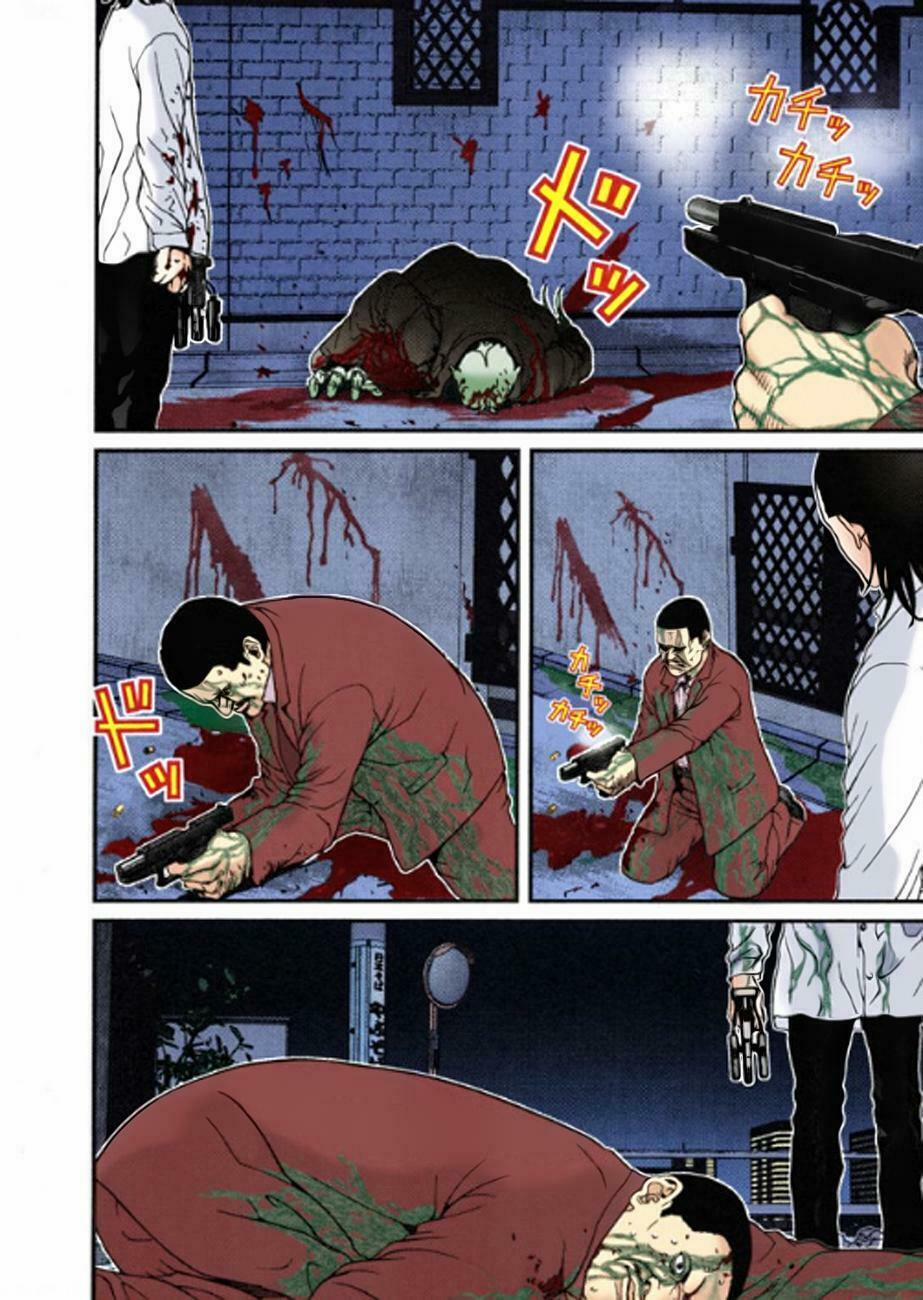 Gantz Full Color 11 trang 17