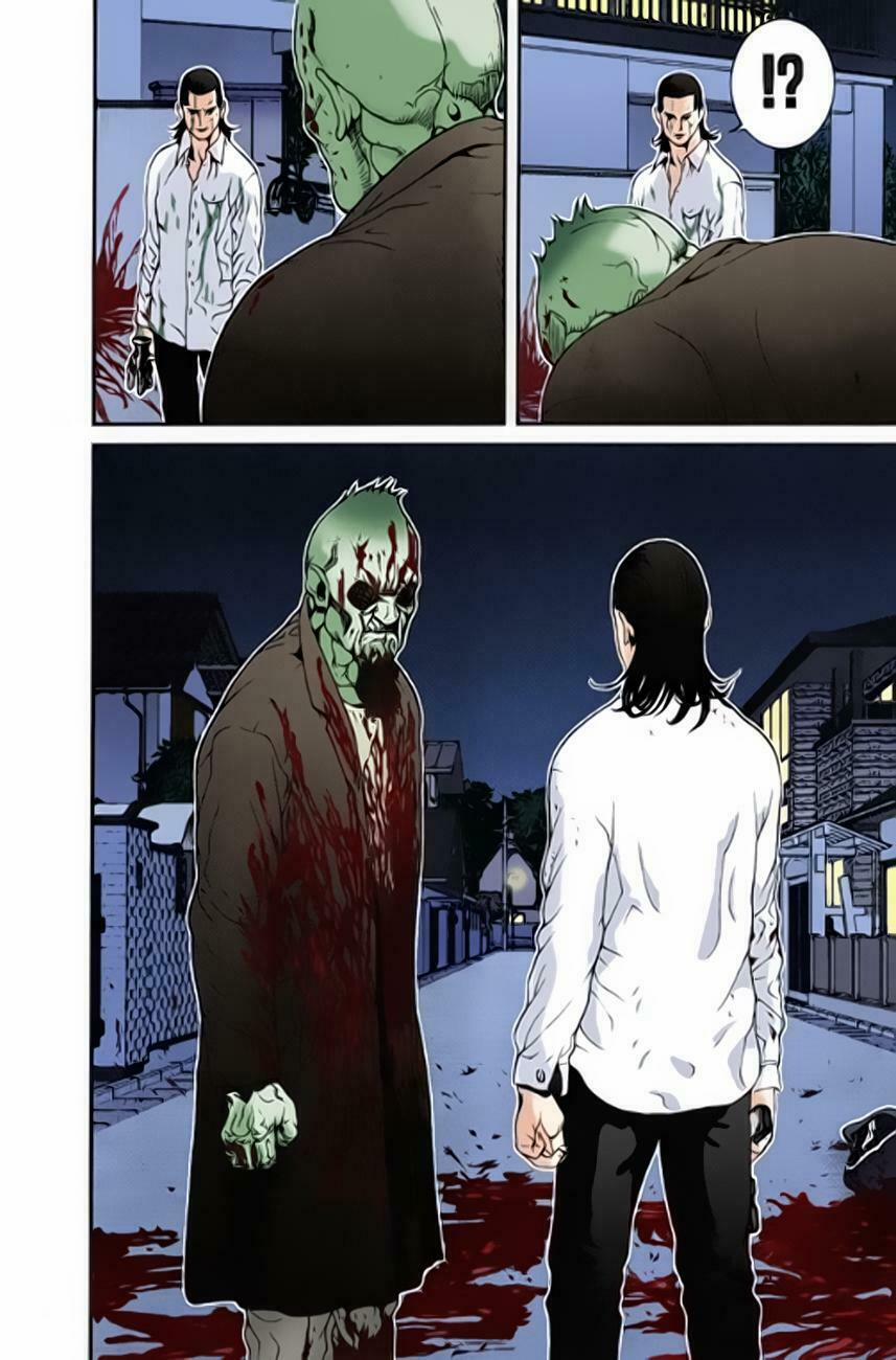 Gantz Full Color 11 trang 19